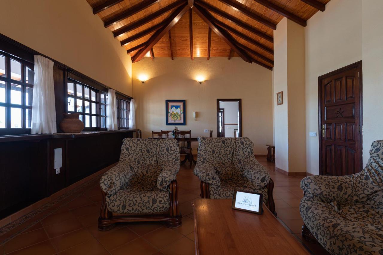 Homeforguest Villa Lobos Con Piscina Privada Caleta De Fuste Buitenkant foto